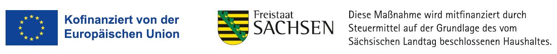 Förderung Logos